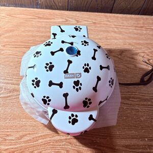 Dash Express Dog Treat Maker Nonstick Surface Makes 8 Dog Treats No Box